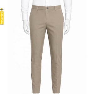 Pantalon de survêtement homme SAMAVIA sur mesure, coupe ajustée, léger, très respirant, séchage rapide, pantalon habillé décontracté de qualité supérieure, vente en gros - Product Image 1