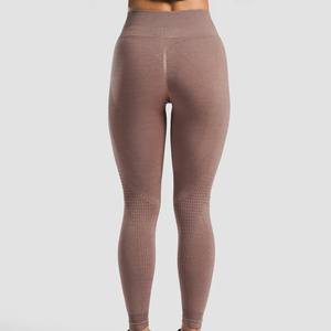 Leggings de Yoga de Cintura Alta para Gimnasio, Ejercicio y Running, Impermeables, 100% Spandex, Ropa Deportiva Personalizada sin Costuras - Product Image 5