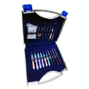 Juego de 17 instrumentos quirúrgicos oftálmicos, base de revestimiento de plasma multicolor para cirugía de cataratas, duradero y de excelente calidad - Product Image 6