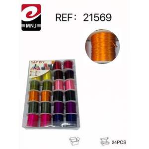 HILOS Cordon élastique coloré de 15 mètres pour l'artisanat et les projets de bricolage - Product Image 3