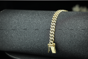 Cadena Cubana de Plata S925 con Moissanita VVS de 12mm, Estilo Hip Hop, con Puntas de Diamantes, para Hombre, Pasa la Prueba GRA - Product Image 6