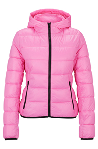 New Arrival Fashion 100% Polyester Casual Outwear <b>Jackets</b> for Women High Quality Women's <b>Cropped</b> <b>Puffer</b> <b>Jacket</b> OEM Service - Product Image 4