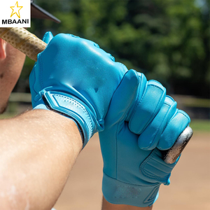 Guantes de Bateo de Béisbol para Adultos - Guantes Duraderos de Cuero Cabretta Completo - Product Image 4