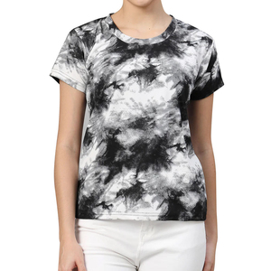 Comfortable Wholesale Rate Women T Shirt Breathable Light Weight Soft <b>Stuff</b> <b>Cheap</b> Rate Anti Wrinkle Fitted t Shirt for Women - Product Image 1