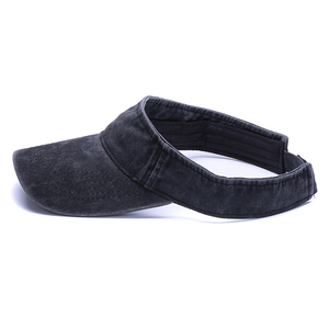 Casquette de soleil anti-UV imperméable avec visière intégrale, protection solaire en plastique, unisexe, en jean, personnalisable, pour l'été - Product Image 2