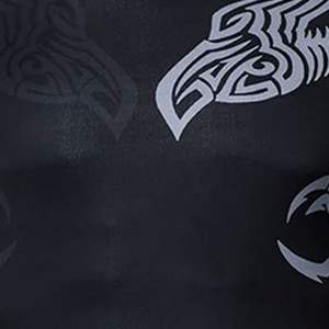 Camiseta de Compresión Unisex Sostenible de Spandex/Poliéster para BJJ, de Secado Rápido, Elástica, Transpirable, de Manga Larga, Sublimada - Product Image 2