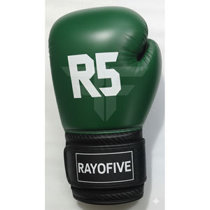 Guantes de boxeo personalizados con logotipo, guantes de competición al por mayor, guantes de entrenamiento de cuero PU con logotipo personalizado para saco de boxeo pesado - Product Image 4