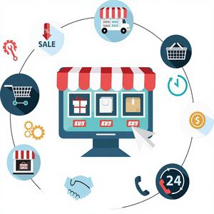 Equipo Profesional de Desarrollo de Comercio Electrónico |   Tiendas en Línea Personalizadas y Soluciones para Mercados en Línea - Product Image 4