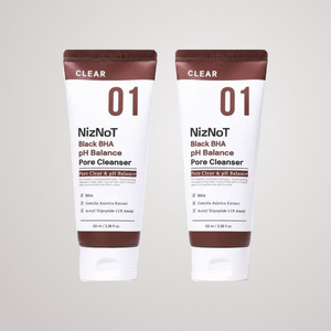 โฟมล้างหน้าเกาหลี K-Beauty Needsnot 01 Black BHA pH Balance Pore Cleanser 100 มล. ผลิตในเกาหลี - Product Image 5