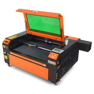Macchina per Incisione e Taglio Laser CO2 Ruida 100W, 24 X 35 Pollici, 19.7 IPS, Assistenza Aria a 2 Vie, Compatibile con LightBurn e Corel - Product Image 1