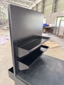 Premium 275KG Heavy-Duty <b>Tool</b> Trolley | | 5-<b>Drawer</b> Mobile Workshop Cabinet With Upper Work Tray, Rear Tray And Central Lock - Product Image 2