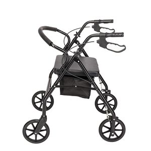 Carrello in Ferro Nero e Rosso con Ruote Resistenti - Product Image 1