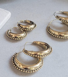 Pendientes de Latón al por Mayor para Artesanía, Precio con Descuento, Diseños Múltiples, Artículo Personalizado de Fábrica, Venta al por Mayor - Product Image 5