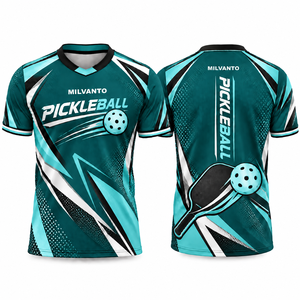 Maillot de pickleball rose personnalisé pour hommes et femmes, maillot de pickleball de qualité supérieure, maillot de sport pour paddle, uniforme de sport pour raquette - Product Image 4