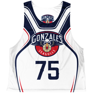 140gsm <b>Plus</b> <b>Size</b> Lightweight <b>Mesh</b> Reversible Lacrosse Pinnies Men Blank Breathable Open Hole Team Scrimmage Vests Custom - Product Image 4