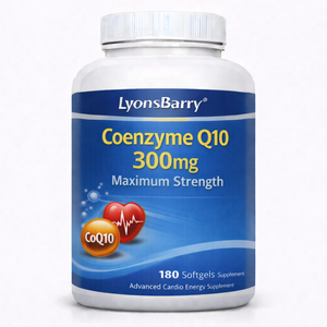 Cápsulas de Coenzima Q10 100mg de Máxima Potencia Lyonsbarry, Suplemento Avanzado para Energía Cardiovascular, 100 Unidades, Fabricante OEM para Exportación - Product Image 3
