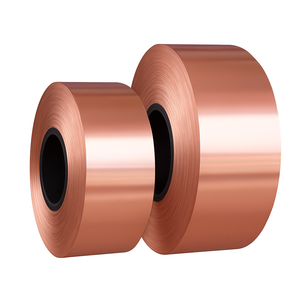 Bande de métal en laiton C21000 en bobine, surface brillante, alliage CuZn30, 0,5 mm-25 mm, service de découpe - Product Image 2