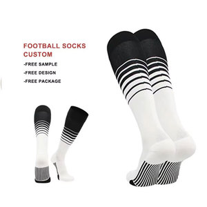 Sports Team Seamless Anti-Slip Cycling Sport <b>Socks</b> Crew High Compression Road Bicycle <b>Socks</b> for Outdoor Racing and Football - Product Image 5