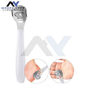 เครื่องตัดหนังด้านและตะไบเท้า - อุปกรณ์ดูแลเท้าสำหรับขจัดผิวหนังแข็งที่มือและเท้า สีขาว - Product Image 3