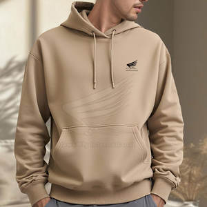 Sudaderas Extra Grandes de Invierno 100% Algodón en Colores Sólidos Personalizados - Precio Bajo al por Mayor - Product Image 2