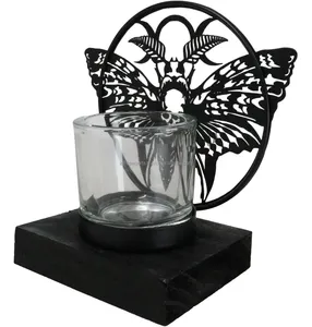 Gold Iron Candle Holder Premium Banquet Decoration Collection Luxury Handmade Exclusive Decor - Product Image 5