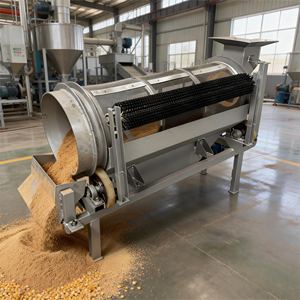 Mesin Penyaring Bijih Motor Drum 1,5 meter dengan Apertur Layar Kustom, Baja Karbon Tahan Aus untuk Penyaringan Pasir, Kerikil, dan Agregat - Product Image 4