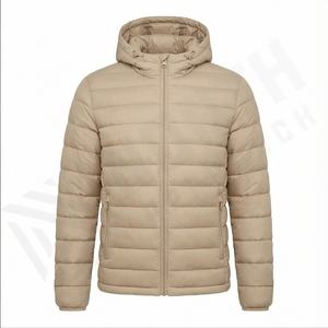 2025 Trending Xl chaqueta universitaria de burbujas para hombre de alta calidad invierno pesado Puffer con logotipo personalizado bordado soporte nuevo servicio Oem - Product Image 2