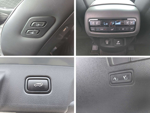 รถยนต์มือสองปี 2021 รุ่น Palisade SUV เครื่องยนต์ดีเซล เกียร์อัตโนมัติ 7 ที่นั่ง พวงมาลัยซ้าย ภายในสีเข้ม เบาะหนัง หลังคาซันรูฟแบบพาโนรามา - Product Image 5