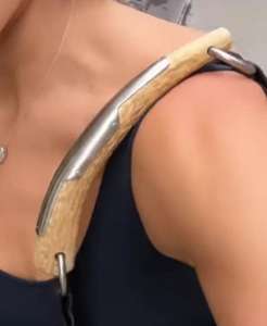 Asa de bolso hecha a mano de cuerno de buey premium para bolsos de mujer a precio competitivo - Product Image 1