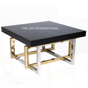 Mesa de Centro Portátil Premium Blanca con Base de Exhibición, Mueble Moderno para el Hogar, Mesa Redonda para Té, Diseño Sencillo y Elegante - Product Image 3