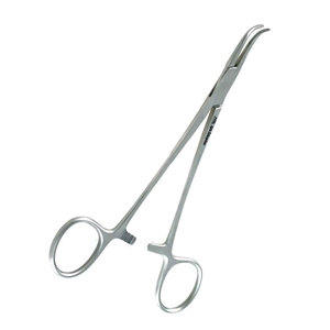Medic Instruments Wholesale 5.25-Inch <b>Full</b> Curved Serrated Jaw Hemostat Surgical Instruments Forceps Made Steel Apto Enterprise - Product Image 2