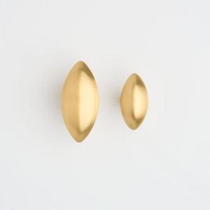Boutons de meubles en laiton de luxe pour la décoration de la maison, design floral, boutons de tiroir, boutons de fenêtre, boutons de placard, ensembles de cadeaux, design moderne, respectueux de l'environnement - Product Image 2