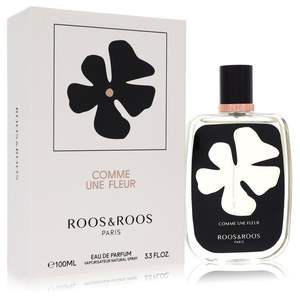 Roos and Roos Perfume Unisex Eau De Parfum en Spray, Fragancia Roos and Roos Comme Une Fleur - Product Image 1