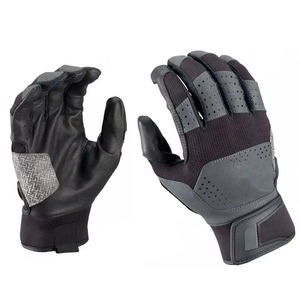 Gants de frappe de baseball légers, design et logo personnalisés, en cuir, équipement de baseball, gants de frappe de baseball pour hommes - Product Image 6