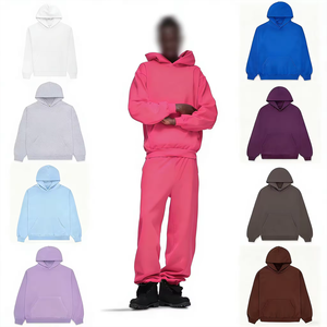Sudadera con Capucha para Hombre, 450g, Felpa Gruesa, Diseño Oversize, Estilo Urbano, Gráfico 3D, Estampado Puff, Web VVS 1.1, En Stock, Proveedor - Product Image 1