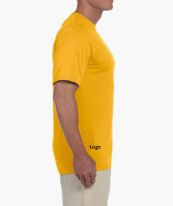 T-shirt en coton premium pour homme, doux, respirant, léger, confortable, décontracté, pour un usage quotidien, style basique d'été - Product Image 6