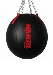 Balón de Boxeo Profesional Speed Crusher, Balón de Entrenamiento de Reflejos de Cuero para Practicar Precisión, Velocidad y Coordinación - Product Image 1