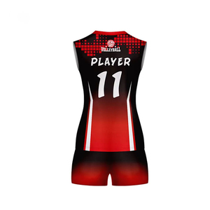 Nouveaux ensembles d'uniformes de volley-ball personnalisés unisexes 2026 pour hommes et femmes – Créez votre propre logo sur l'uniforme de volley-ball - Product Image 3