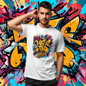 เสื้อยืดลายการ์ตูนผ้าฝ้าย 100% เนื้อนุ่ม พิมพ์ลายกราฟิก สไตล์ลำลอง สำหรับผู้ชาย ผู้หญิง และเด็ก พร้อมบริการ OEM ODM ปรับแต่งได้ - Product Image 2