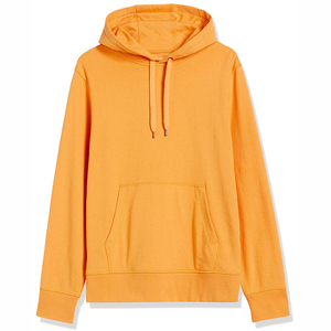 Sudadera con Capucha y Estampado Puff Oversize de Algodón Pesado de Alta Calidad con Líneas Negras y Efecto Rasgado para Hombre - Product Image 1