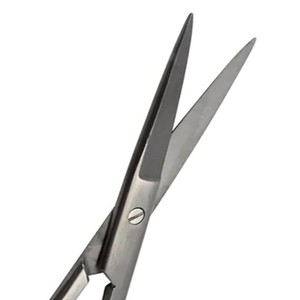 Tijeras Quirúrgicas de Acero Inoxidable con Patrón Fino, Instrumento Quirúrgico Profesional para Aplicaciones Médicas, Proveedor - Product Image 6