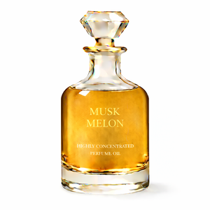 Huile de parfum concentrée (Attar) de haute qualité au melon musqué, 50 grammes, non alcoolisée, unisexe, parfum longue durée - Product Image 1