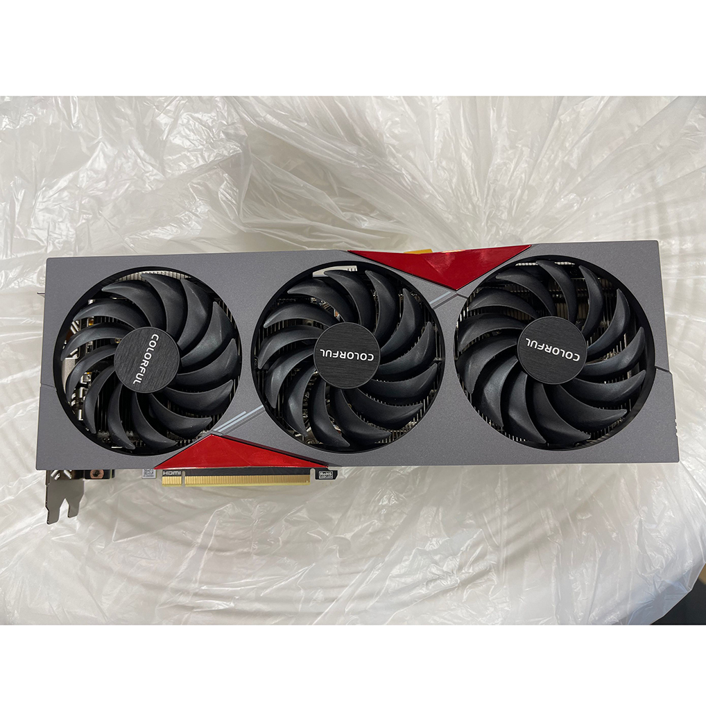 COLORFUL GeForce RTX 3080Ti 12GB 訳あり Colorful GeForce RTX 3080 Ti 12GB Battle AX Graphics Card 384 Bit