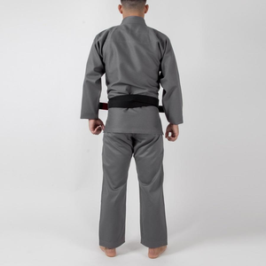 Comfortable Martial Arts Karate Suit Featuring Lightweight Design, Smooth Fabric Texture, and Bright Red Belt Included - Product Image 4