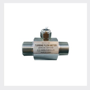 Débitmètre à turbine DIGITAL FLOW DGTT-015S à filetage métallique, en acier inoxydable 304, filetage externe PT 3/4 - Product Image 5