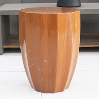 Table d'appoint de canapé au design moderne, vente directe d'usine, pour salon, hôtel et appartement, en matériau GFRC durable