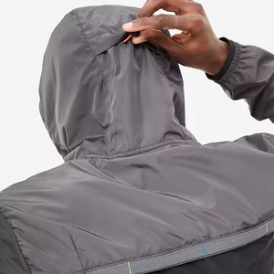 Survêtements coupe-vent réfléchissants d'hiver à marque privée, logo personnalisé, 100 % nylon, matériau léger de qualité supérieure - Product Image 3