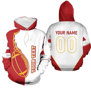 Sudadera con Capucha de Fútbol Americano con Logotipo Personalizado, Ropa Deportiva para Equipos Deportivos, para Hombres y Jóvenes - Product Image 1