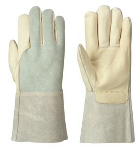 Custom Made Waterproof Anti-Vibration Welding <b>Gloves</b> Winter Work <b>Gloves</b> with Cow Split Leather 7 oz Silicone-Free Latex-Free - Product Image 3