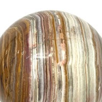 Nouvelle Vente en Gros de Luxe Moderne : Grande Dalle Sphérique en Onyx Naturel, Balle Antique Écologique de Haute Qualité avec Garantie de 5 Ans